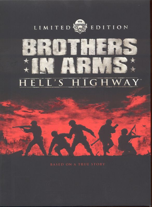 Brothers in Arms: Hell's Highway Limited Edition box art for Playstation 3